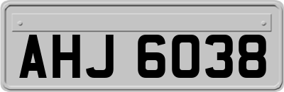 AHJ6038