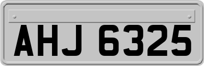 AHJ6325