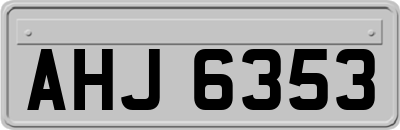 AHJ6353