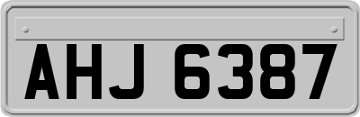 AHJ6387