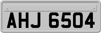 AHJ6504