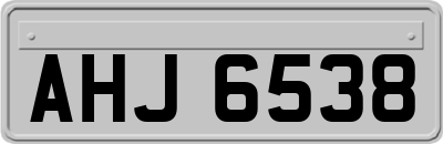 AHJ6538