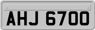 AHJ6700