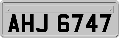 AHJ6747