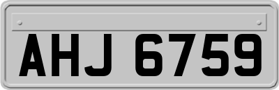 AHJ6759