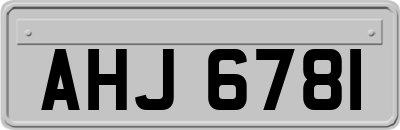 AHJ6781