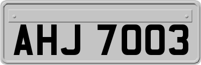 AHJ7003