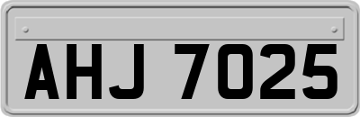 AHJ7025