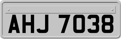AHJ7038