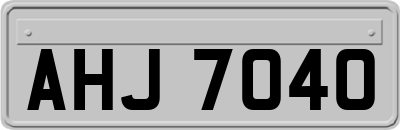 AHJ7040