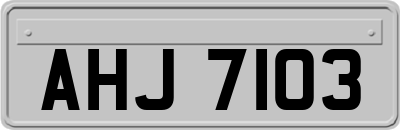 AHJ7103