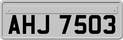 AHJ7503
