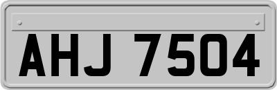 AHJ7504