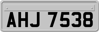 AHJ7538