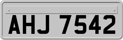 AHJ7542