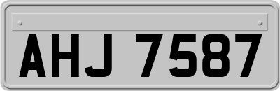 AHJ7587