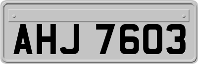 AHJ7603
