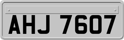 AHJ7607