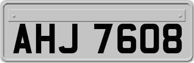 AHJ7608