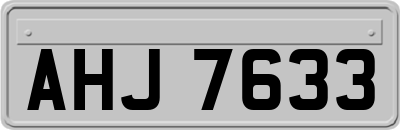 AHJ7633