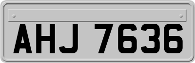 AHJ7636