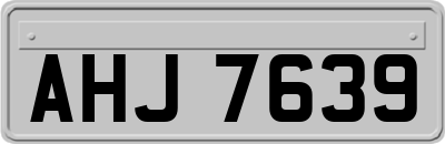 AHJ7639