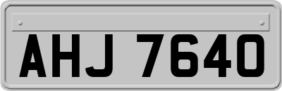 AHJ7640