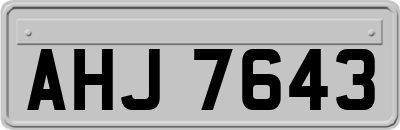 AHJ7643
