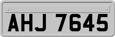 AHJ7645