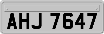 AHJ7647