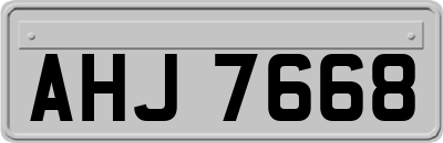 AHJ7668
