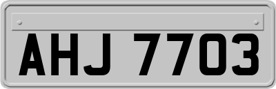 AHJ7703