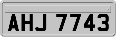 AHJ7743