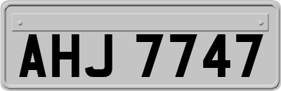 AHJ7747