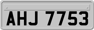 AHJ7753