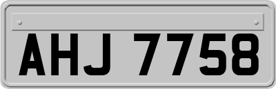 AHJ7758