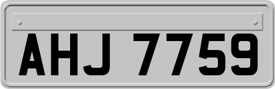 AHJ7759