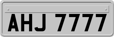 AHJ7777