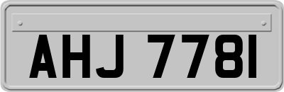 AHJ7781