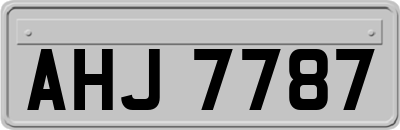 AHJ7787