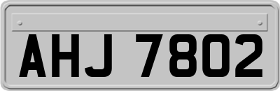 AHJ7802