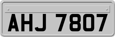 AHJ7807