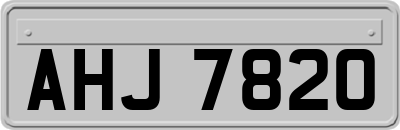 AHJ7820