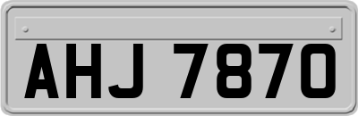 AHJ7870