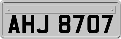 AHJ8707