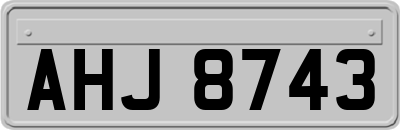 AHJ8743