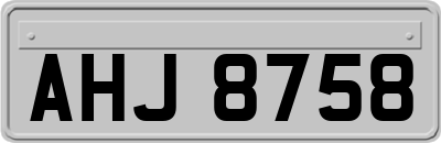 AHJ8758