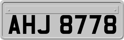 AHJ8778