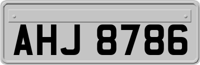 AHJ8786