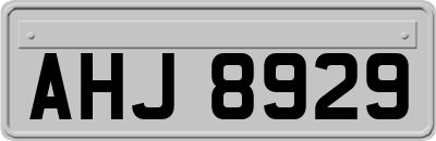 AHJ8929